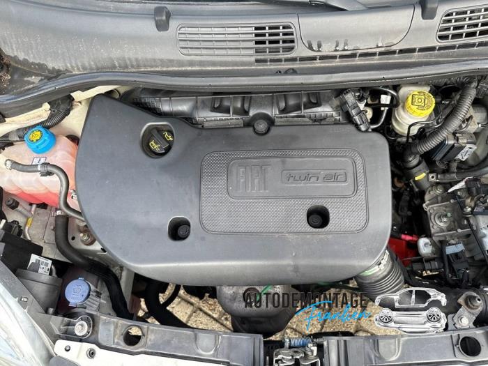 Motor Fiat Panda (312), 2012 0.9 TwinAir 65, Fließheck, Benzin, 964cc, 48kW (65pk), FWD, 312A4000, 2012-04, 312PXH (Gebraucht)