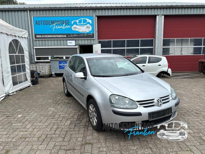 Used Subframe Volkswagen Golf V (1K1) 1.4 FSI 16V Price on request offered by Franken Autodemontage B.V.