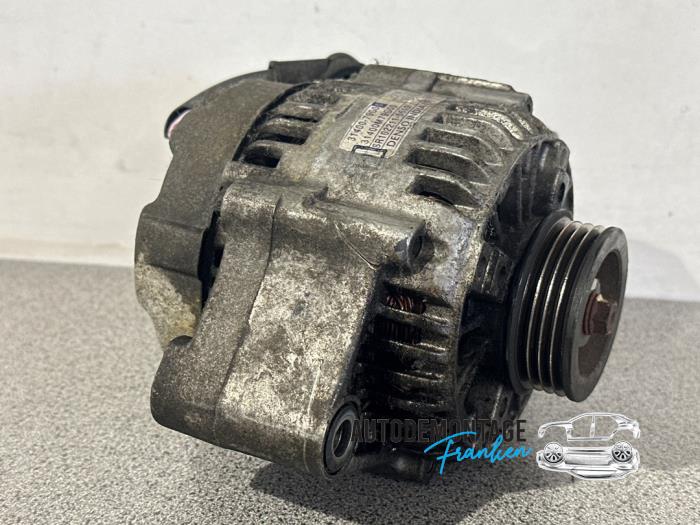 Begagnade Dynamo Suzuki Alto (RF410) 1.1 16V Pris € 35,00 Marginaltabell erbjuds av Franken Autodemontage B.V.