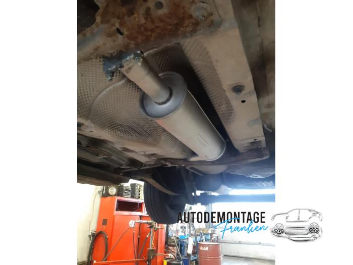 Gebrauchte Auspuff Mitteldämpfer Volkswagen Caddy III (2KA,2KH,2CA,2CH) 2.0 SDI Preis € 40,00 Margenregelung angeboten von Franken Autodemontage B.V.
