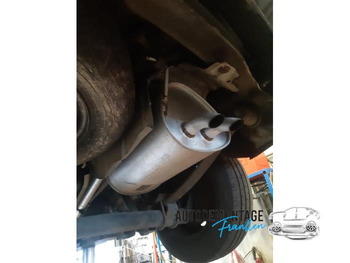 Gebrauchte Auspuff Enddämpfer Volkswagen Caddy III (2KA,2KH,2CA,2CH) 2.0 SDI Preis € 45,00 Margenregelung angeboten von Franken Autodemontage B.V.