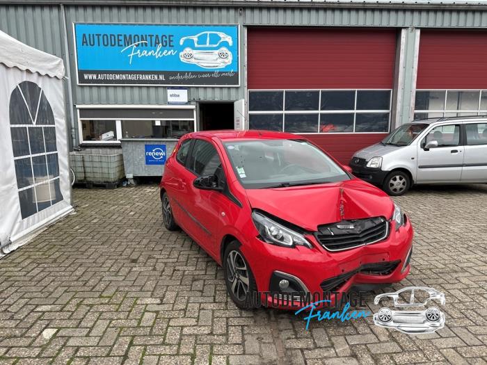 Begagnade Dynamo Peugeot 108 1.2 VTi 12V Pris på förfrågan erbjuds av Franken Autodemontage B.V.