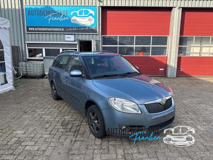 Usagé Compresseur de clim Skoda Fabia II Combi 1.6i 16V Prix sur demande proposé par Franken Autodemontage B.V.