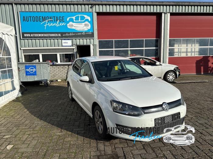 Klimapumpe Volkswagen Polo V (6R), 2009 / 2017 1.4 TDI DPF BlueMotion technology, Fließheck, Diesel, 1.422cc, 55kW (75pk), FWD, CUSA, 2014-03 / 2017-10 (Gebraucht)