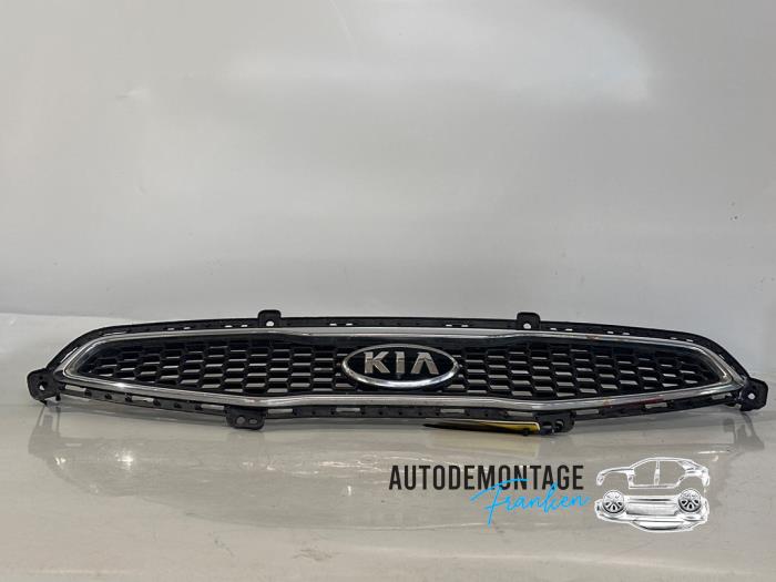 Używane Grill Kia Picanto (TA) 1.0 12V Cena € 35,00 Procedura marży oferowane przez Franken Autodemontage B.V.