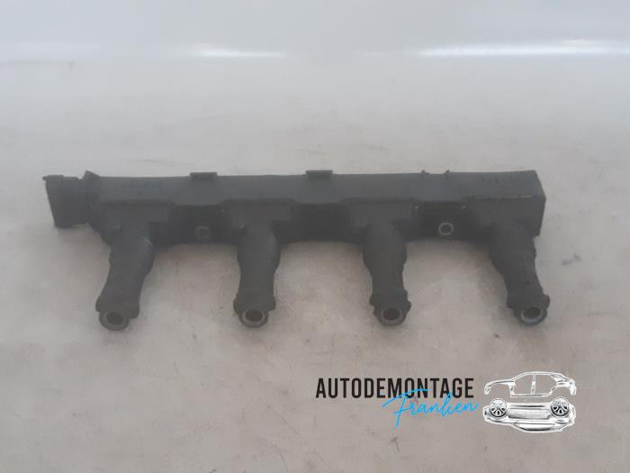 Usados Subchasis Volvo S40 (MS) 2.0 16V Precio de solicitud ofrecido por Franken Autodemontage B.V.
