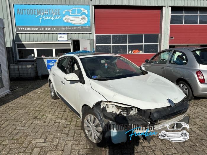 Usagé Bloc ABS Renault Megane III Berline (BZ) 1.6 16V Prix sur demande proposé par Franken Autodemontage B.V.