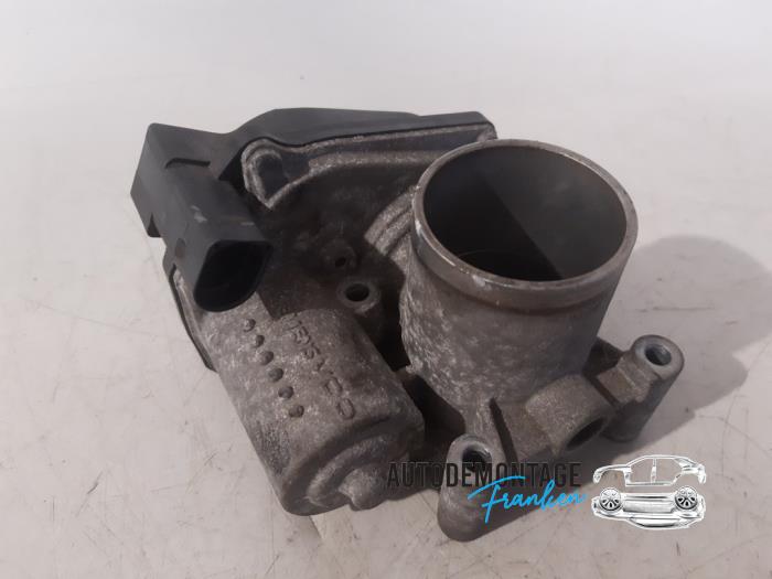Usagé Boitier papillon Volkswagen Fox (5Z) 1.4 16V Prix € 35,00 Règlement à la marge proposé par Franken Autodemontage B.V.