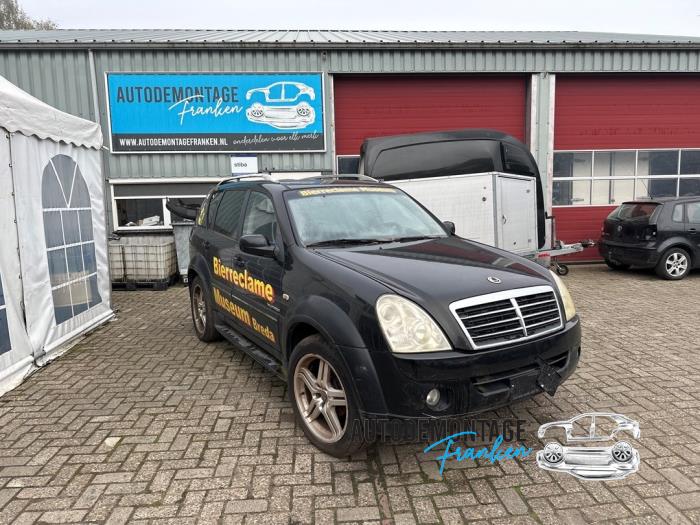 Usagé Faux châssis Ssang Yong Rexton 2.7 Xdi RX/RJ 270 16V Prix sur demande proposé par Franken Autodemontage B.V.
