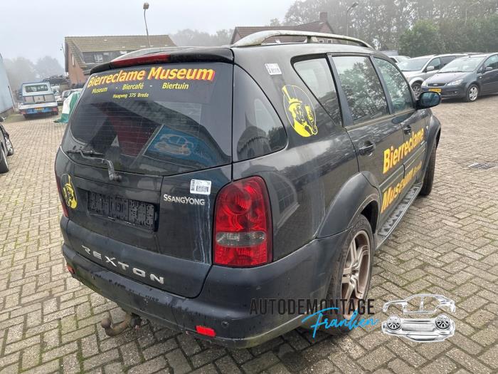 Gebrauchte Differential hinten Ssang Yong Rexton 2.7 Xdi RX/RJ 270 16V Preis auf Anfrage angeboten von Franken Autodemontage B.V.