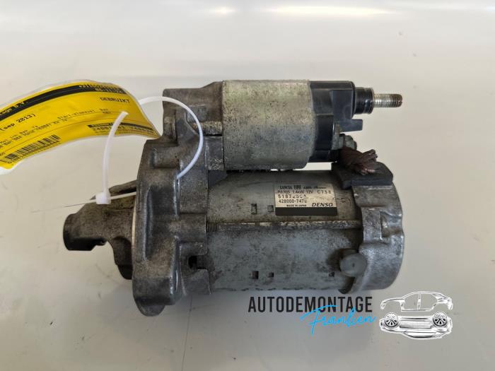 Gebrauchte Anlasser Fiat Panda (312) 0.9 TwinAir 65 Preis € 45,00 Margenregelung angeboten von Franken Autodemontage B.V.