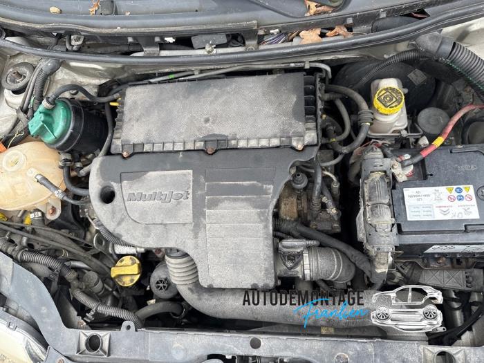 Used Engine Fiat Panda (169) 1.3 JTD 16V Multijet 4x4 Price on request offered by Franken Autodemontage B.V.