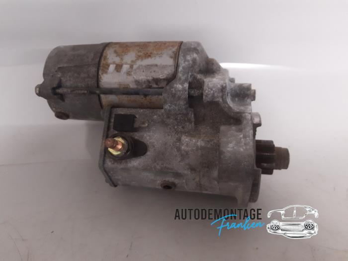 Gebrauchte Anlasser Landrover Freelander Hard Top 2.0 td4 16V Preis € 50,00 Margenregelung angeboten von Franken Autodemontage B.V.