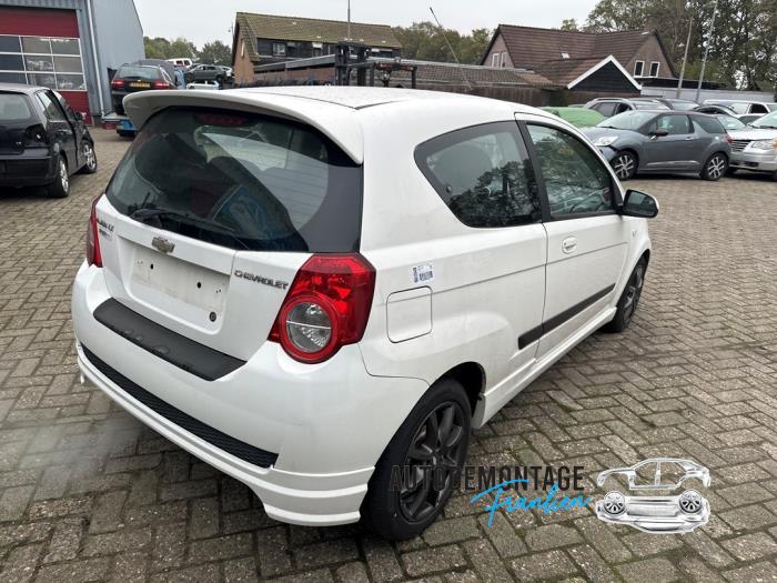 Gebrauchte Hinterachse Vorderradantrieb Chevrolet Aveo (250) 1.4 16V LS Preis auf Anfrage angeboten von Franken Autodemontage B.V.