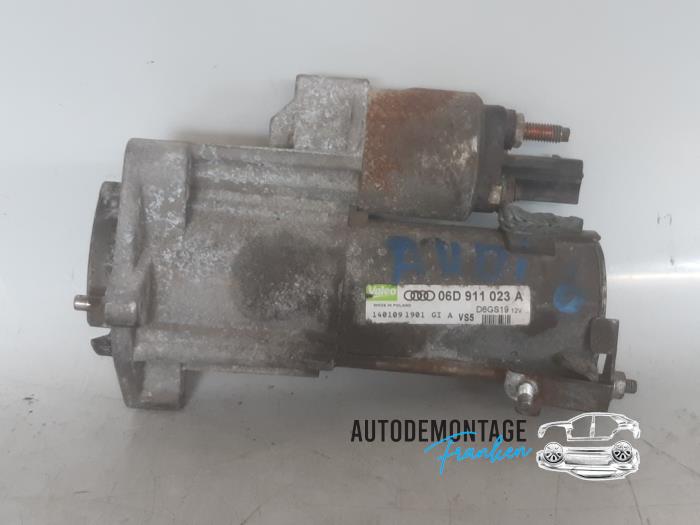 Gebrauchte Anlasser Audi A6 Avant (C6) 2.0 T FSI 16V Preis € 35,00 Margenregelung angeboten von Franken Autodemontage B.V.