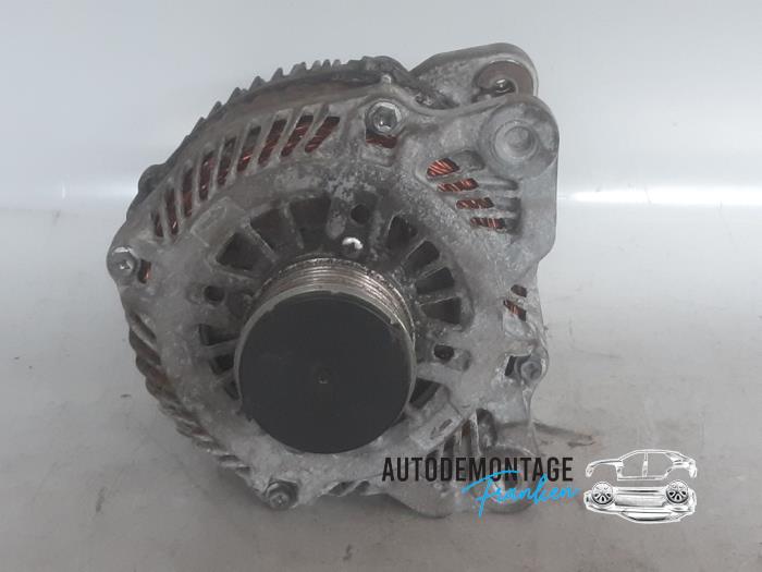Usagé Dynamo Renault Scénic III (JZ) 1.5 dCi 110 Prix € 70,00 Règlement à la marge proposé par Franken Autodemontage B.V.