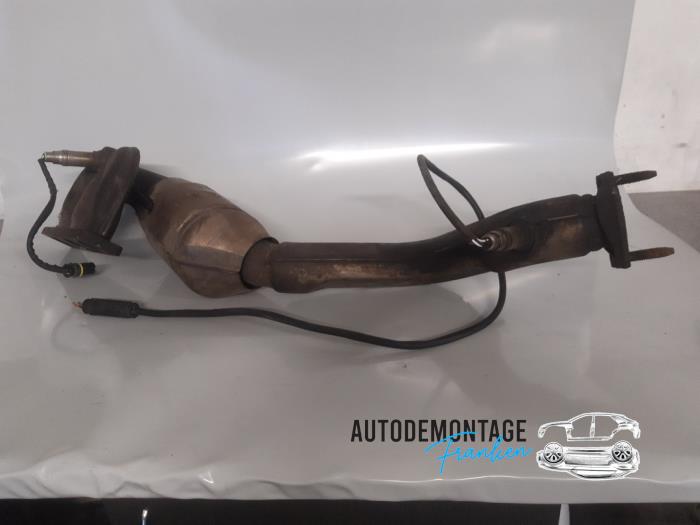 Gebrauchte Katalysator BMW 5 serie (E60) 525i 24V Preis auf Anfrage angeboten von Franken Autodemontage B.V.