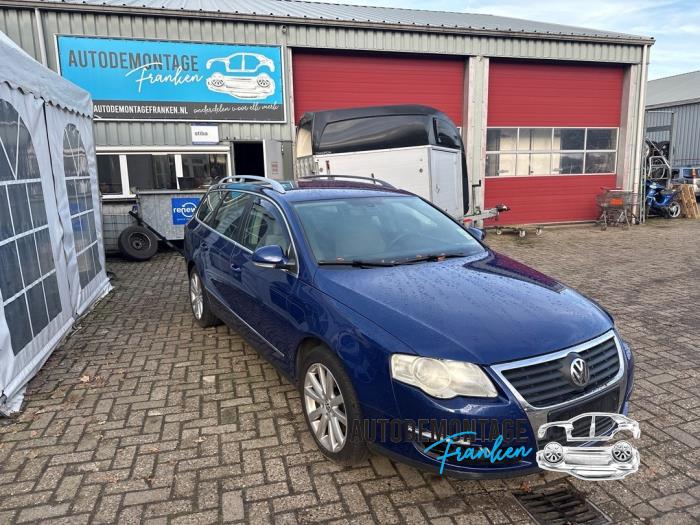 Starter Volkswagen Passat Variant (3C5), 2005 / 2010 2.0 FSI 16V, Combi/o, Petrol, 1 984cc, 110kW (150pk), FWD, BVY; EURO4, 2005-11 / 2010-11, 3C5 (Used)