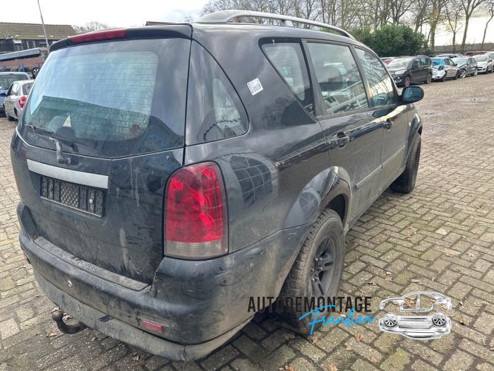 Gebrauchte Differential hinten Ssang Yong Rexton 2.7 Xdi RX/RJ 270 16V Preis auf Anfrage angeboten von Franken Autodemontage B.V.