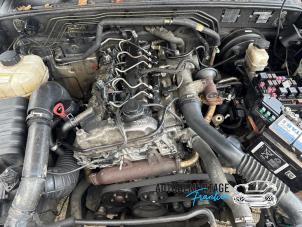 Engine from a SsangYong Rexton 2.7 Xdi RX/RJ 270 16V 2005