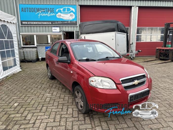 Used Starter Chevrolet Aveo (256) 1.2 Price on request offered by Franken Autodemontage B.V.