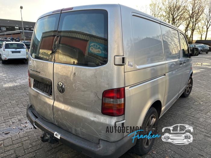 Gebrauchte Hinterachse Vorderradantrieb Volkswagen Transporter T5 1.9 TDi Preis auf Anfrage angeboten von Franken Autodemontage B.V.