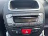 Citroën C1 1.0 12V CD-spelare med radio