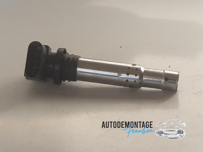 Usagé Bobine Skoda Fabia II (5J) 1.2i 12V Prix € 30,00 Règlement à la marge proposé par Franken Autodemontage B.V.