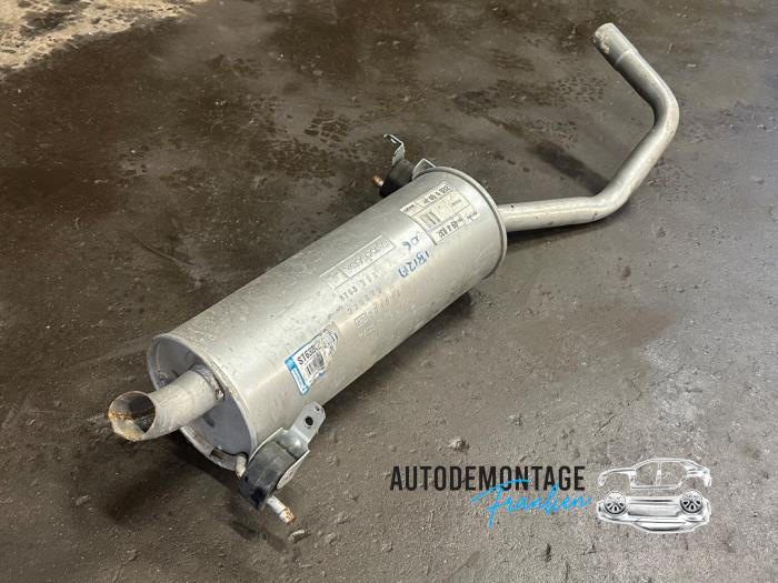 Gebrauchte Auspuff Enddämpfer Seat Ibiza III (6L1) 1.4 TDI 80 Preis € 40,00 Margenregelung angeboten von Franken Autodemontage B.V.
