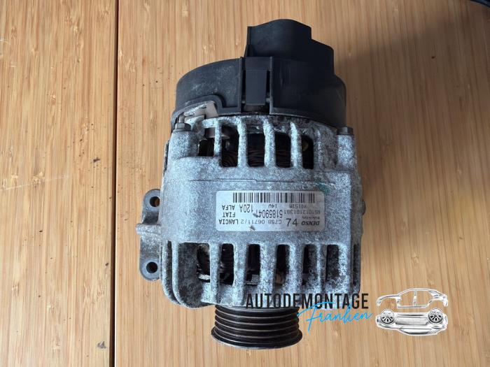 Gebrauchte Dynamo Ford Ka II 1.2 Preis € 40,00 Margenregelung angeboten von Franken Autodemontage B.V.