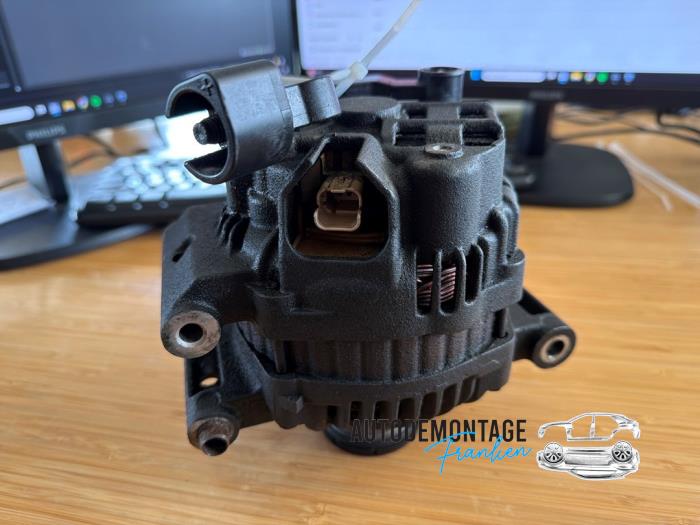 Usagé Dynamo Peugeot 207/207+ (WA/WC/WM) 1.4 16V Vti Prix € 40,00 Règlement à la marge proposé par Franken Autodemontage B.V.