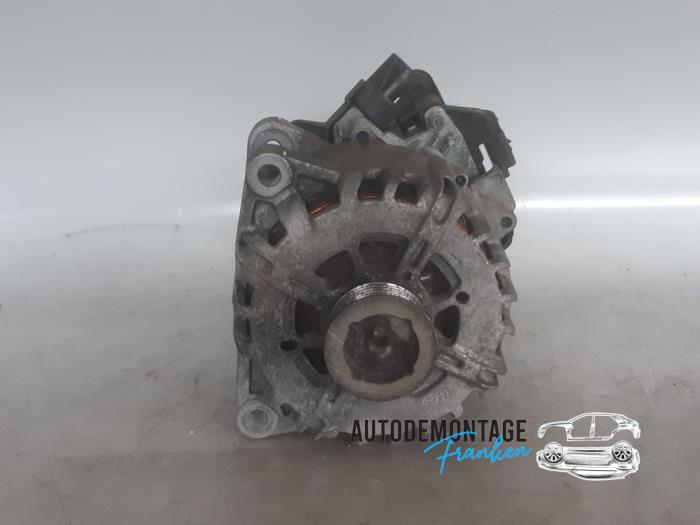 Gebrauchte Dynamo Peugeot 2008 (CU) 1.6 e-HDi FAP Preis € 400,00 Margenregelung angeboten von Franken Autodemontage B.V.