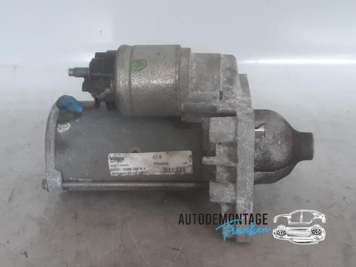 Gebrauchte Anlasser Peugeot 2008 (CU) 1.6 e-HDi FAP Preis € 50,00 Margenregelung angeboten von Franken Autodemontage B.V.