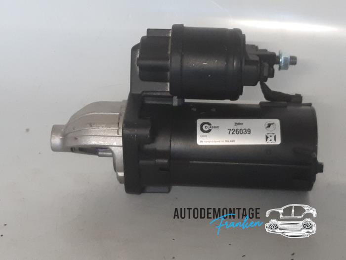 Gebrauchte Anlasser Fiat Doblo Cargo (223) 1.3 D 16V Multijet DPF Preis € 50,00 Margenregelung angeboten von Franken Autodemontage B.V.