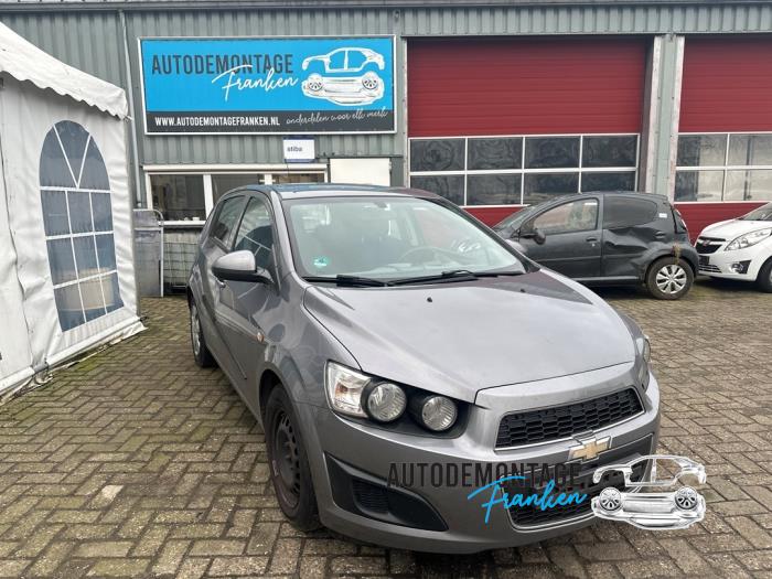 Subframe Chevrolet Aveo (300), 2006 / 2015 1.3 D 16V, Hatchback, Diesel, 1.248cc, 70kW (95pk), FWD, LSF, 2011-07 / 2015-12 (Used)