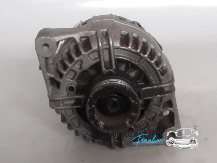 Dynamo Opel Meriva (A), 2003 / 2010 1.6, MPV, Benzin, 1.598cc, 64kW (87pk), FWD, Z16SE, 2003-05 / 2010-05 (Gebraucht)