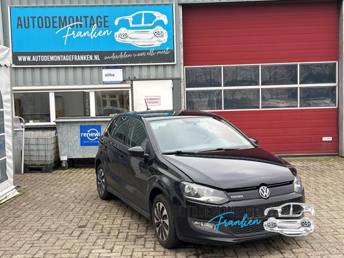 Klimapumpe Volkswagen Polo V (6R), 2009 / 2017 1.4 TDI DPF BlueMotion technology, Fließheck, Diesel, 1.422cc, 55kW (75pk), FWD, CUSA, 2014-03 / 2017-10 (Gebraucht)