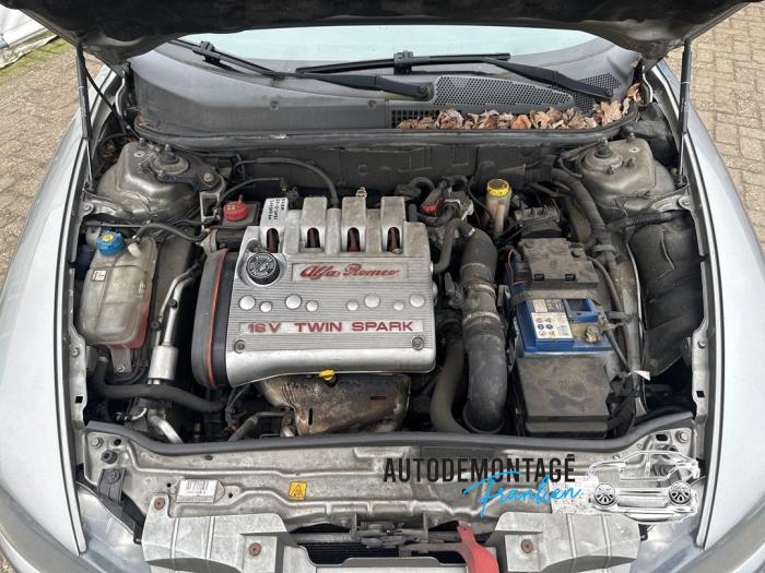 Used Engine Alfa Romeo 147 (937) 1.6 Twin Spark 16V Price on request offered by Franken Autodemontage B.V.