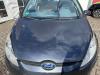 Capó de un Ford Fiesta 6 (JA8), 2008 / 2018 1.4 TDCi, Hatchback, Diesel, 1.399cc, 50kW (68pk), FWD, F6JB; F6JD, 2008-08 / 2012-09 2010