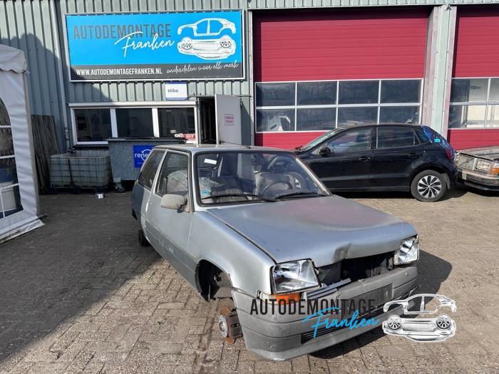 Usagé Faux châssis Renault 5 Super (B/C40) 1.4 L,TL,GTL,Campus Prix sur demande proposé par Franken Autodemontage B.V.