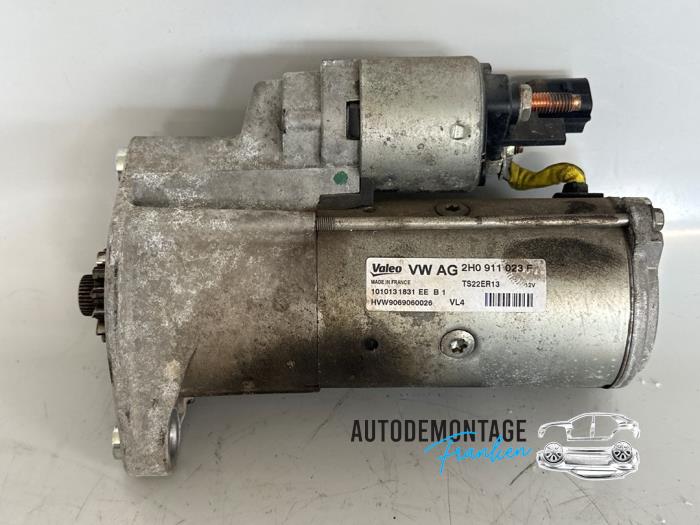 Gebrauchte Anlasser Volkswagen Crafter 2.0 TDI 16V Preis € 70,00 Margenregelung angeboten von Franken Autodemontage B.V.