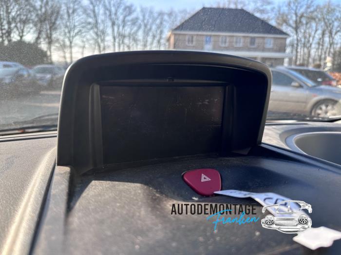 Innerdisplay Citroen Jumpy (G9), 2007 / 2016 2.0 HDI 120 16V, Skåpbil, Diesel, 1.997cc, 88kW (120pk), FWD, DW10UTED4; RHK, 2007-01 / 2016-03, XBRHK; XURHK; XWRHK (Begagnad)