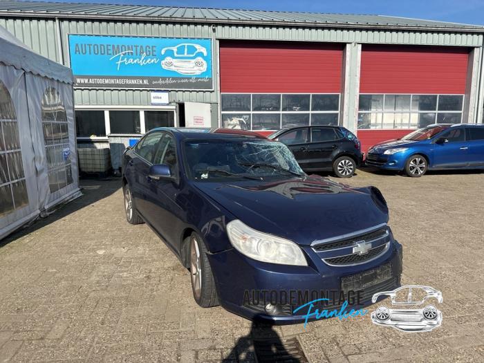 Gebrauchte Anlasser Chevrolet Epica 2.0 24V Preis auf Anfrage angeboten von Franken Autodemontage B.V.