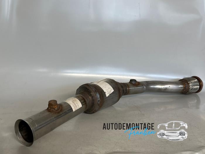 Używane Katalizator Citroen Xsara Picasso (CH) 1.8 16V Cena € 55,00 Procedura marży oferowane przez Franken Autodemontage B.V.