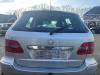 Heckklappe van een Mercedes B (W245), 2005 / 2011 1.7 B-170 16V, Fließheck, Benzin, 1.699cc, 85kW (116pk), FWD, M266940, 2005-03 / 2011-11, 245.232 2006