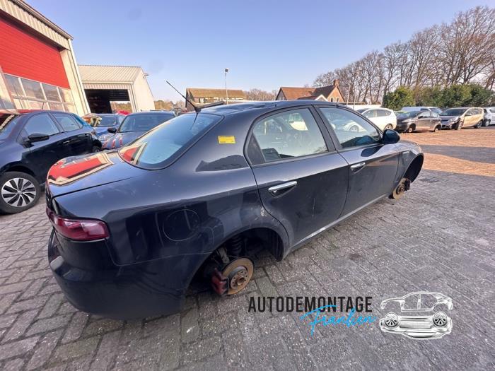 Usagé Train arrière complet Alfa Romeo 159 (939AX) 1.9 JTDm 16V Prix sur demande proposé par Franken Autodemontage B.V.
