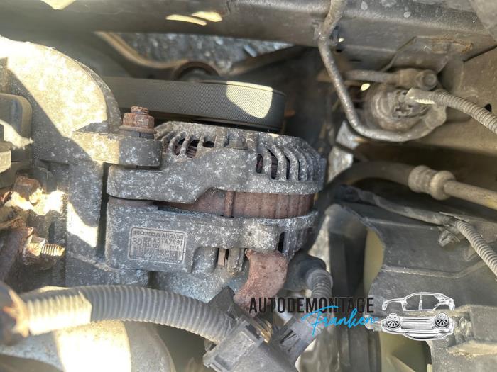 Begagnade Dynamo Honda Civic (EP/EU) 1.4 16V Pris på förfrågan erbjuds av Franken Autodemontage B.V.