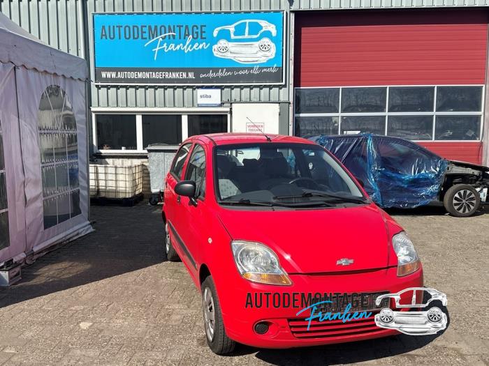 Begagnade Underram Chevrolet Matiz (M200) 0.8 S,SE Pris på förfrågan erbjuds av Franken Autodemontage B.V.