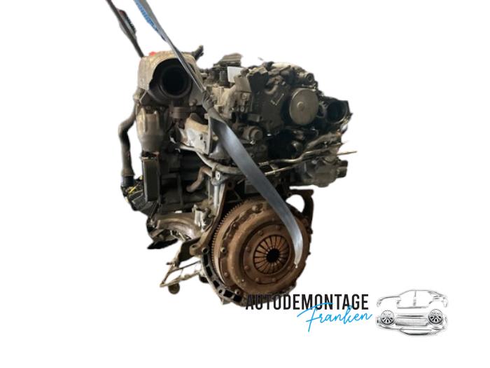 Motor Fiat Doblo Cargo (263), 2010 1.3 MJ 16V DPF Euro 5, Lieferwagen, Diesel, 1.248cc, 66kW (90pk), FWD, 263A2000, 2010-02 / 2023-12, 263ZXC1 (Gebraucht)
