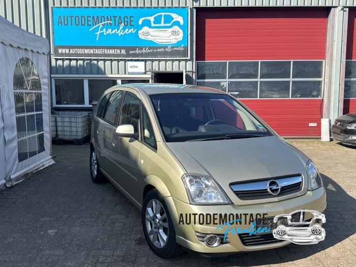 Used Subframe Opel Meriva (A) 1.7 CDTI 16V Price on request offered by Franken Autodemontage B.V.